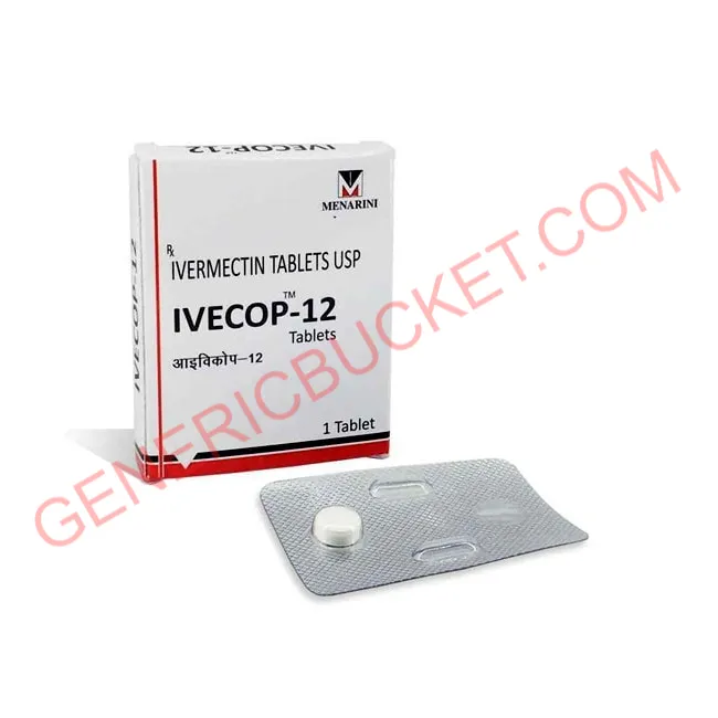 Ivecop 12 mg Tablet | Ivermectin 12MG | Genericbucket