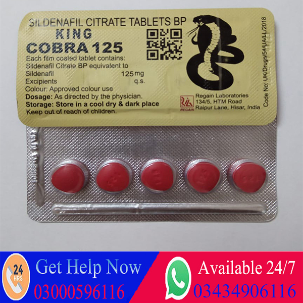 Black Cobra Tablets 125mg in Pakistan - Etsy Pakistan Shop