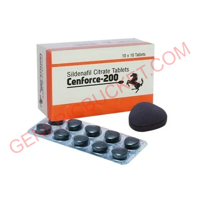 Cenforce 200mg tablet | Sildenafil Citrate USA 5 TO 7 DAYS DELIVERY