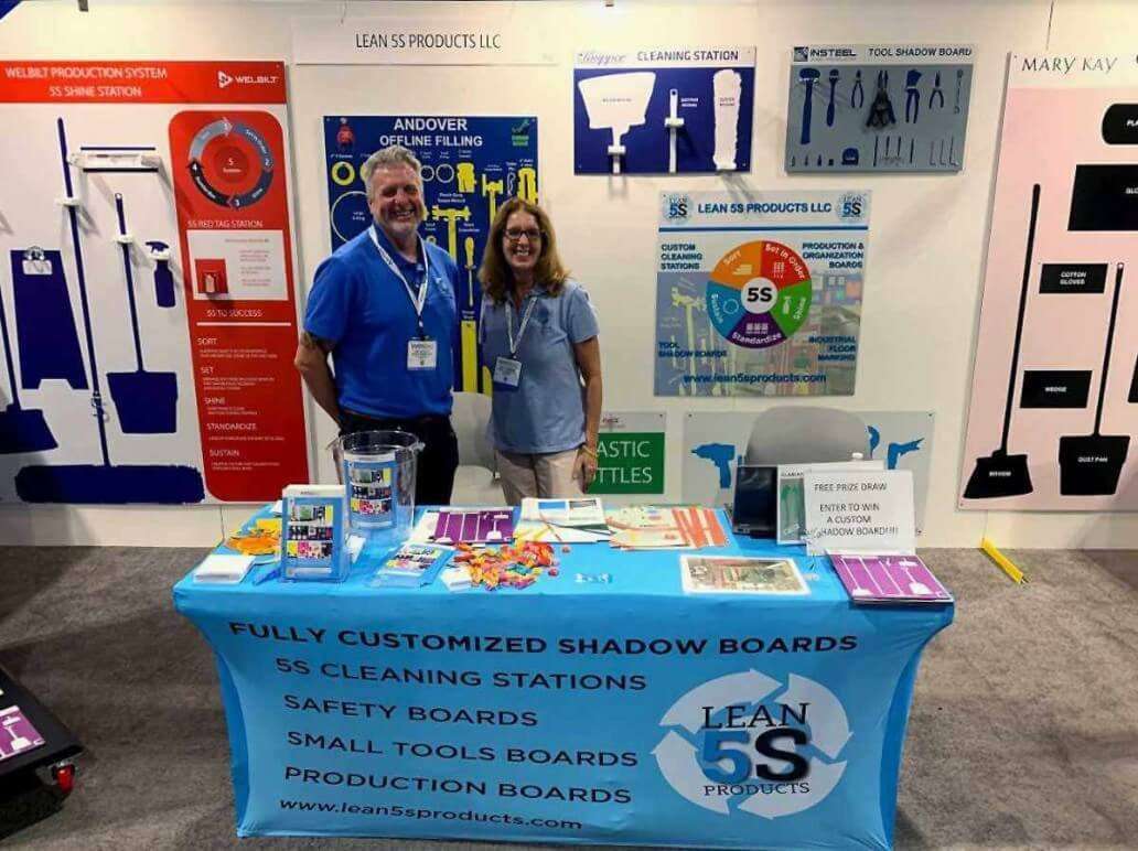 Elevate workplace safety and organization with our 5S Shadow Boards!
