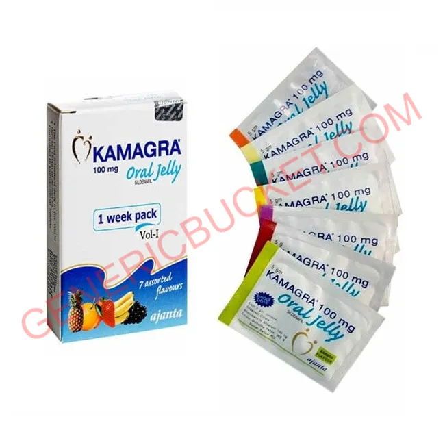 Kamagra oral jelly | Sildenafil Citrate (100mg) | USA 5 TO 7 Days Delivery