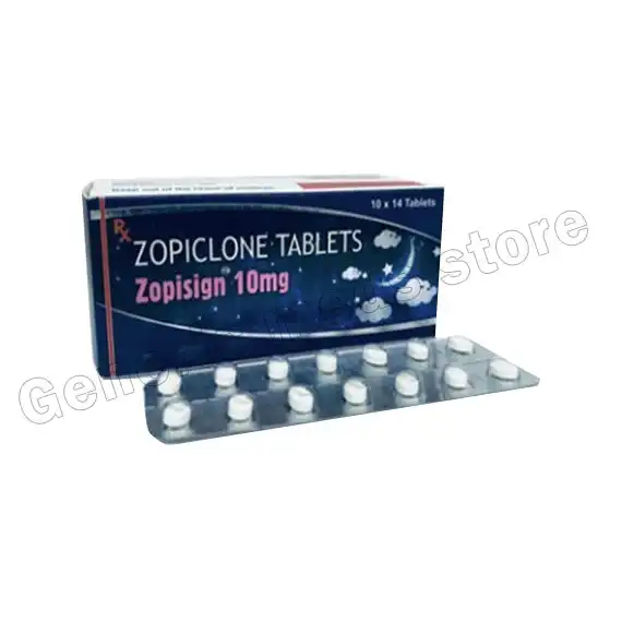 Zopiclone 10 Mg Effective Sleep Aid | Genericmedsstore