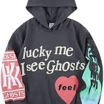 Lucky me i see Ghosts