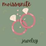 Moissanite dimoand