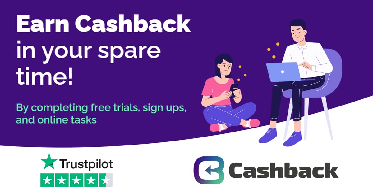 Cashback UK - Earn Cashback in your spare time!