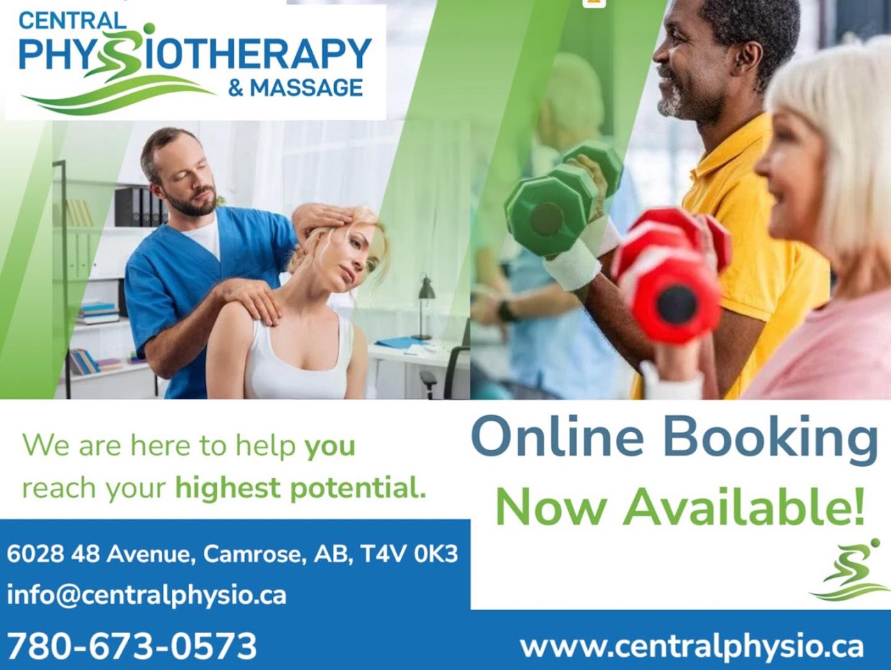 Central Physiotherapy & Massage