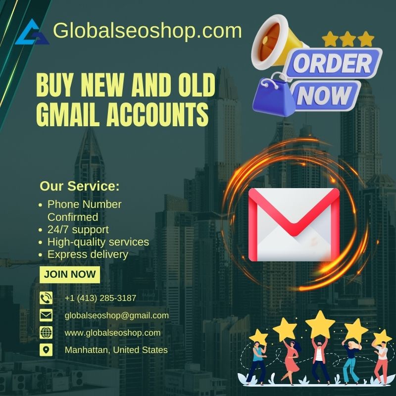 Buy Gmail accounts - Buy Gmail Accounts from globalseoshop