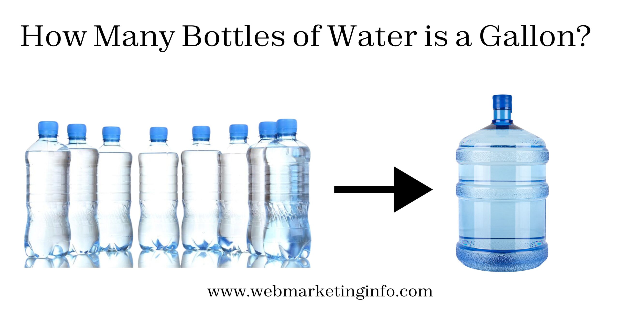 How Many Bottles of Water is a Gallon? Check Out This Post Now