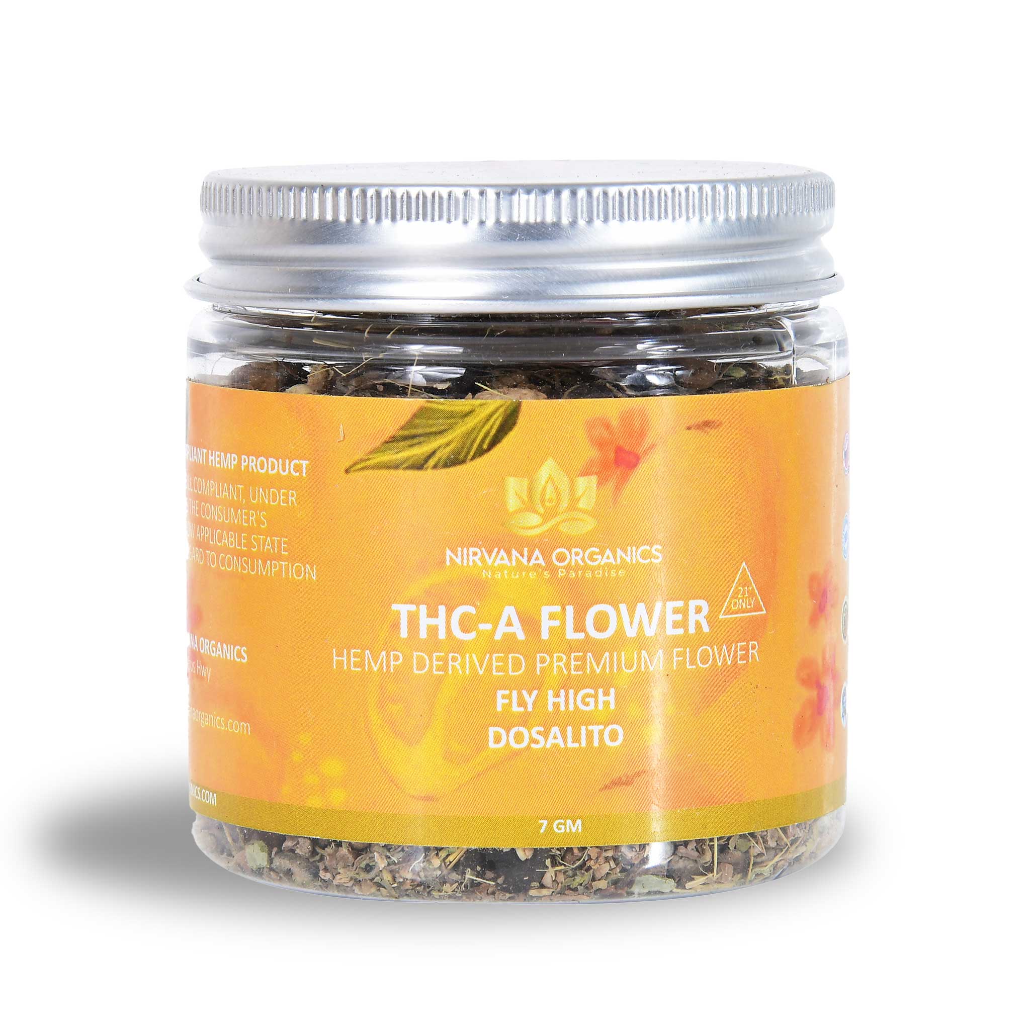 THC-A Flower Dosalito - Nirvana Organics