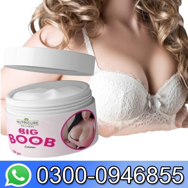 Big Boob Breast Enlargement Cream - 03000946855