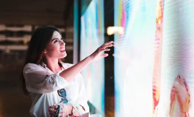 Transparent LED Display Las Vegas | Premium LED Displays