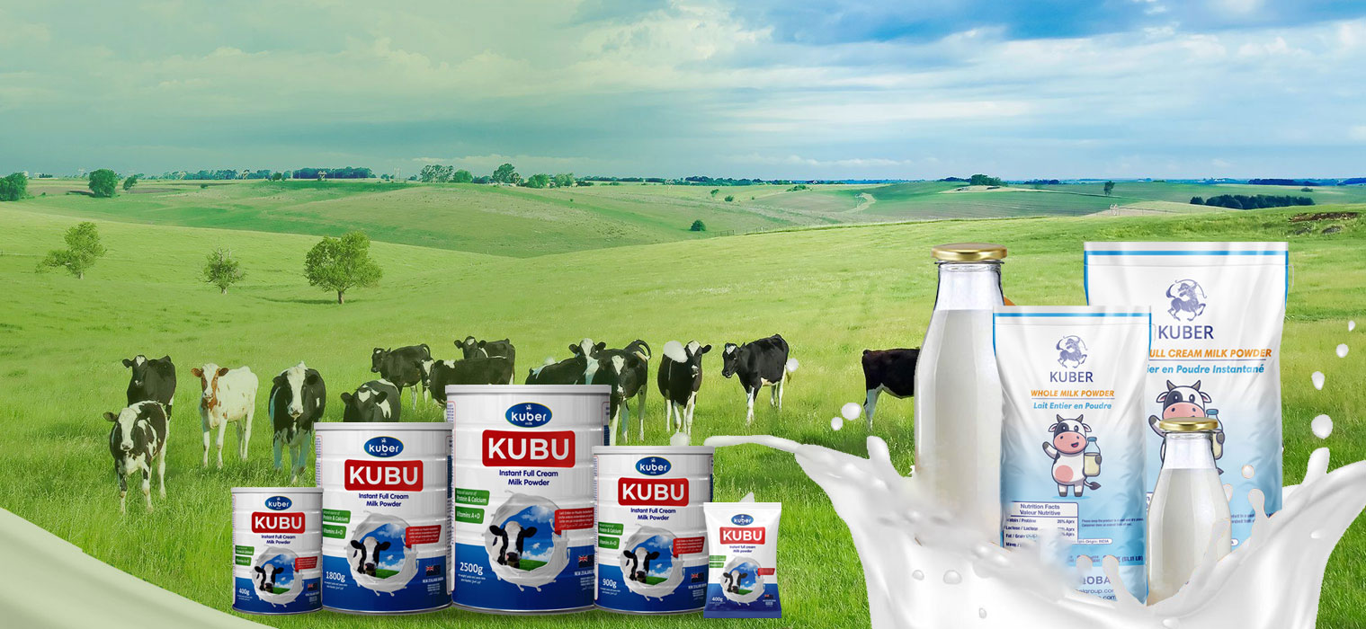 Kuber Dairy Group | Global Leading Milk & Dairy Product Supplier
