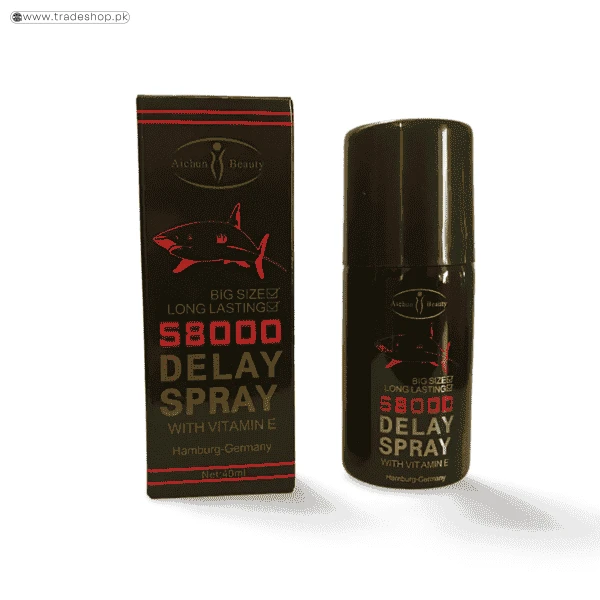 Long Lasting 58000 Delay Spray Price in Pakistan - Shop Now at TradeShop.PK