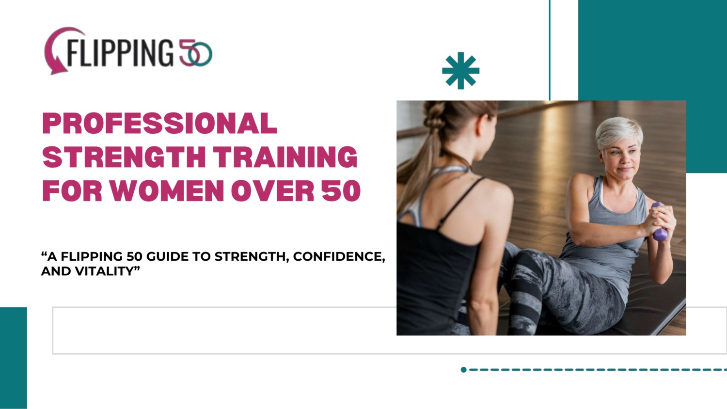 Professional Strength Training for Women Over 50