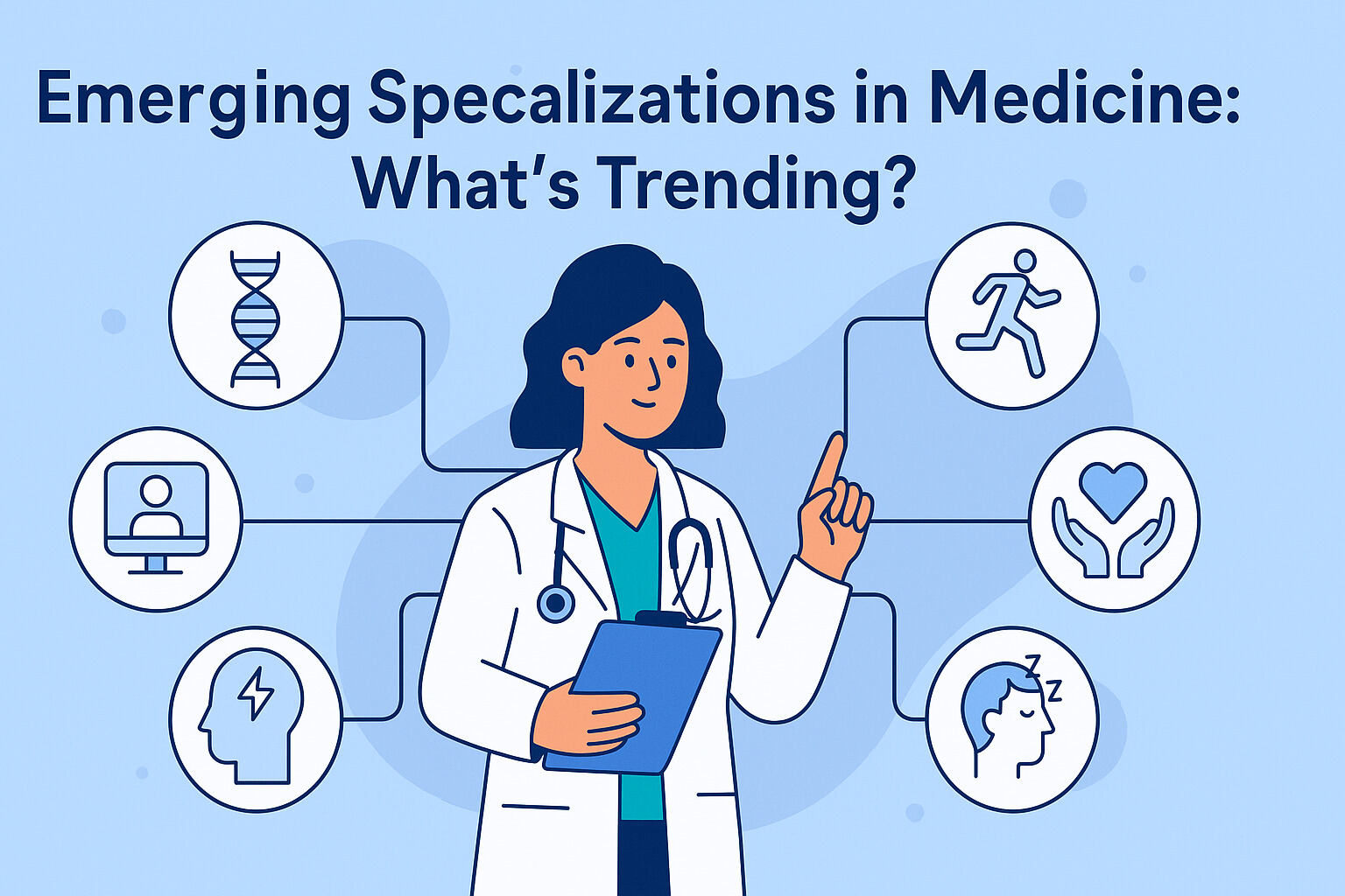 Emerging Specializations in Medicine: What’s Trending? – CollegeStoriya