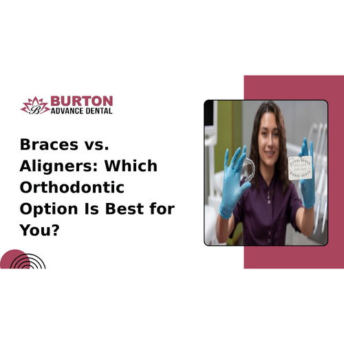 Braces vs. Aligners: Which Orthodontic Option Is Best for You?