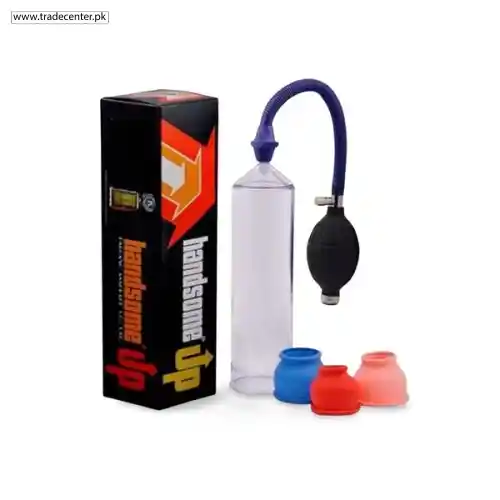 Handsome Pump for Penis Enlargement in Pakistan - Buy Now at TradeCenter.pk