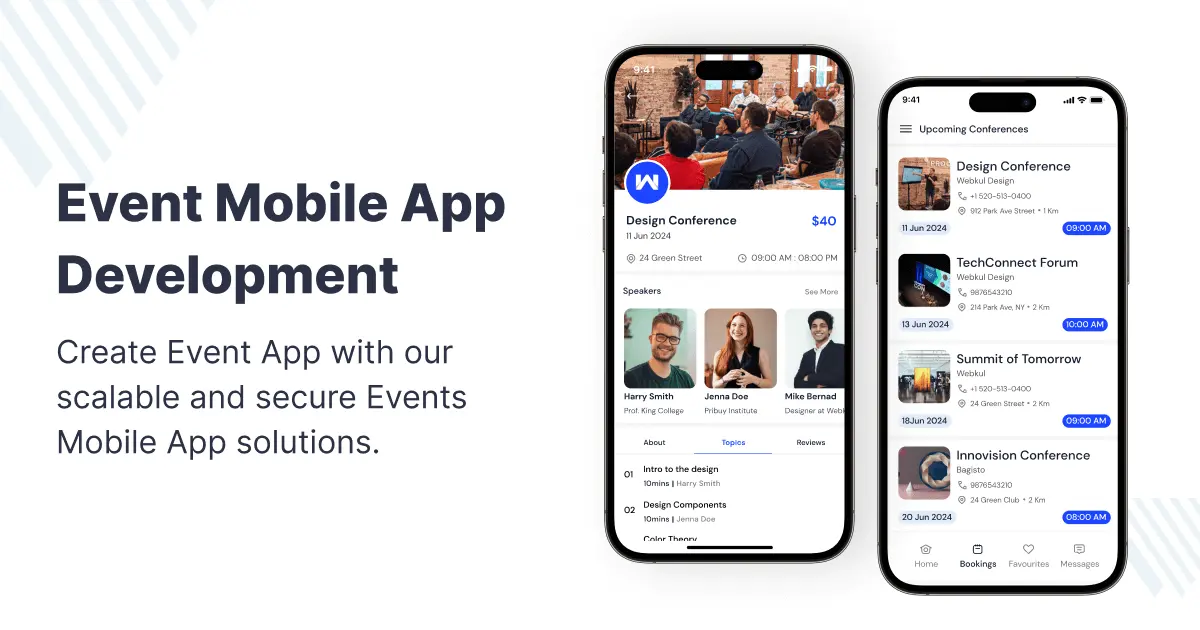 Event Mobile App Development Service Company