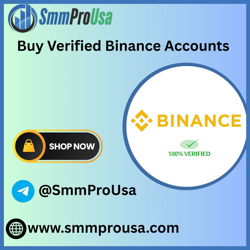 Buy Verified Binance Accounts - 100% KYC Verified & Safe