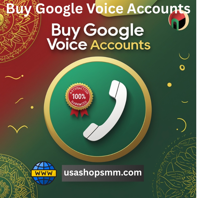 Buy Google Voice Accounts - Secure & Ready for Use