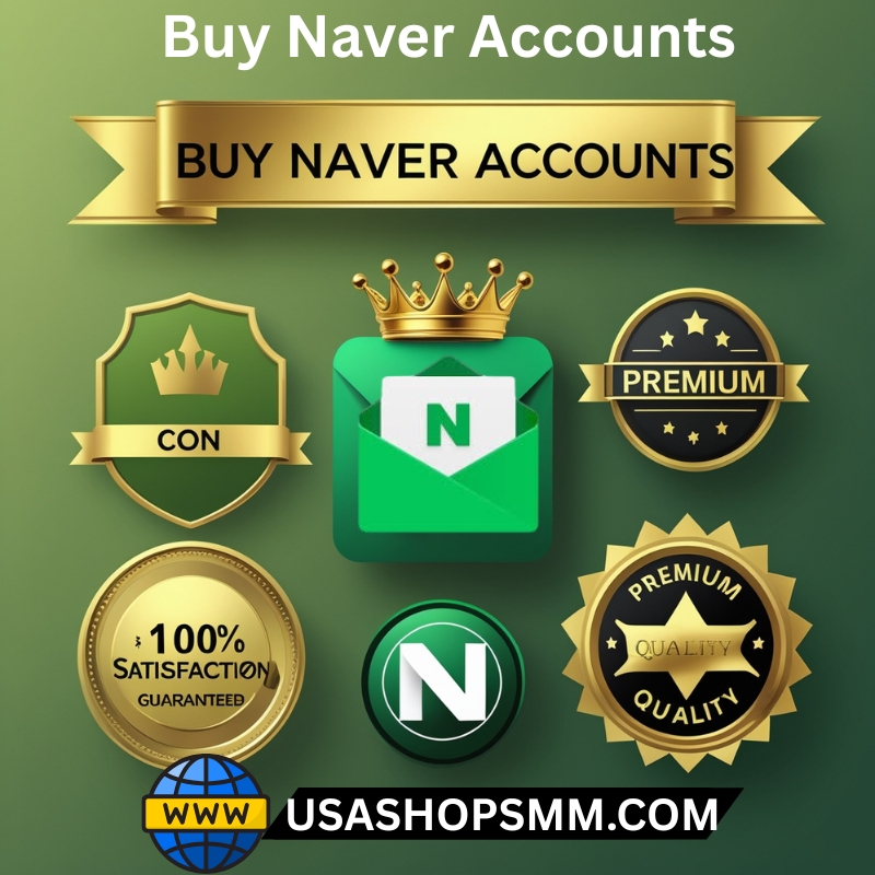 Buy Naver Accounts -– Fully Secure & Ready for Use