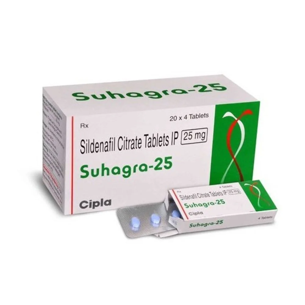Suhagra 25 - Medicoease