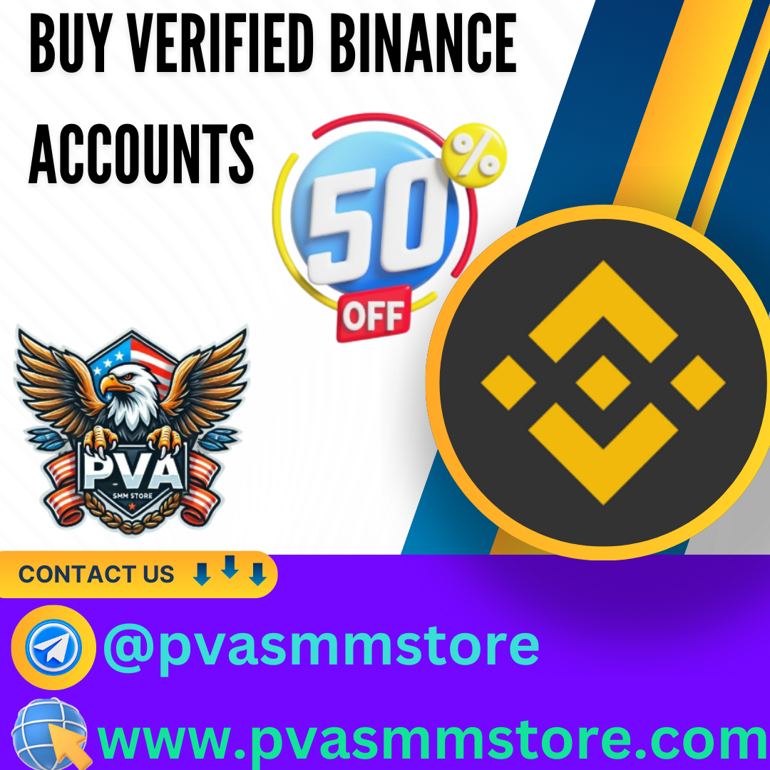 Buy Verified Binance Accounts