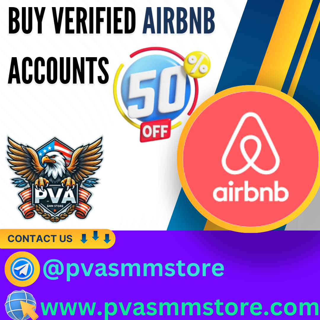 Buy Verified Airbnb Accounts