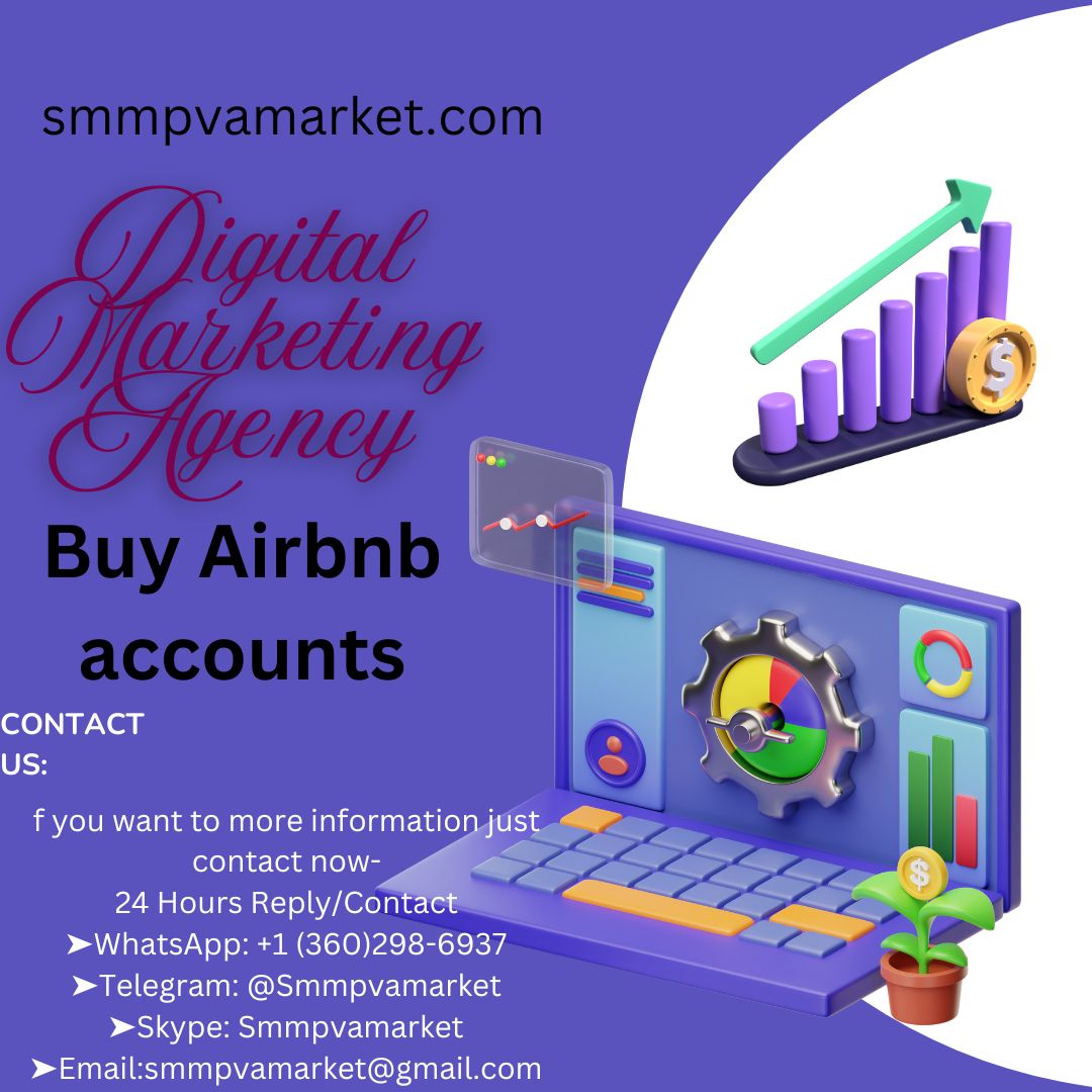 Buy Airbnb accounts - Verified & Ready -to USA For Instant