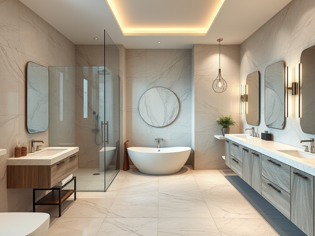 Luxury Bathrooms in Wollongong Designed for Comfort and Style – Bathroom Designers Wollongong