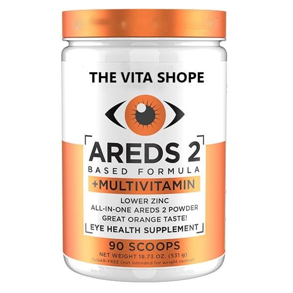AREDS2 Vision Health Powder – Macular Support & Eye Health