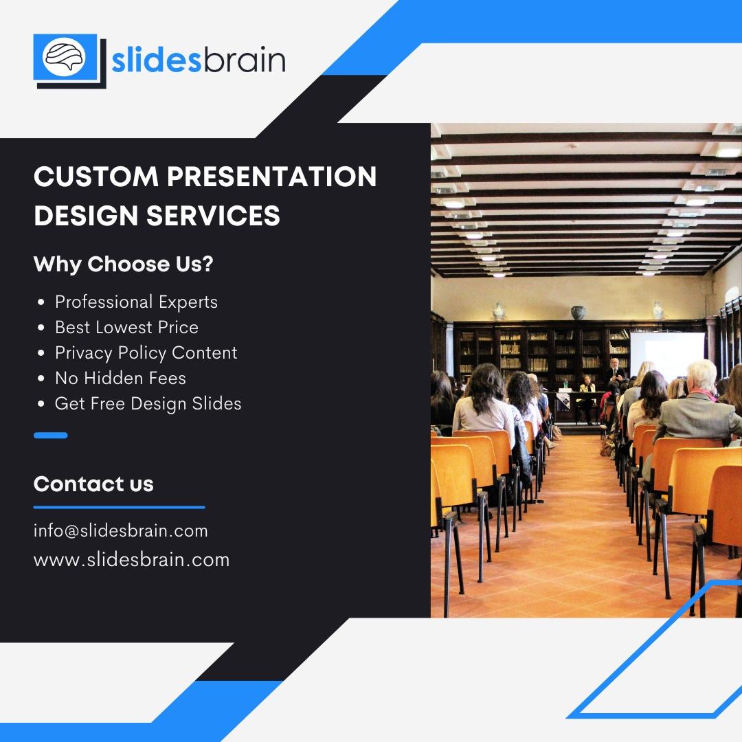What Makes Custom Presentation Design Services Stand Out?