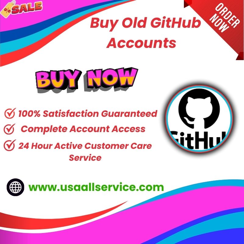 Buy GitHub Accounts - 100% Best New, Aged, PVA & Bulk
