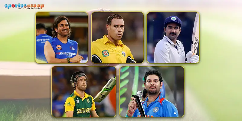 Clutch King of Cricket!The Best Finisher in Cricket Revealed