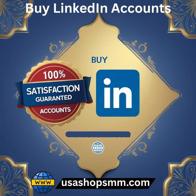 Buy LinkedIn Accounts - for Secure Growth 2025 Ready