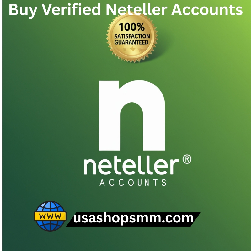 Buy Verified Neteller Accounts -– Ready for Global Payments