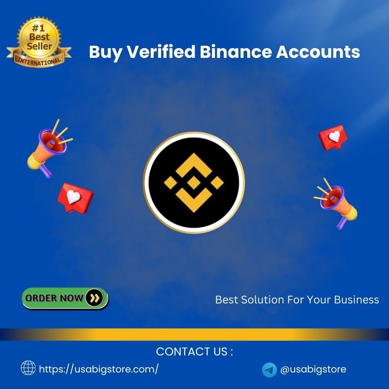 Buy Verified Binance Accounts-100% Safe User selfie Verified