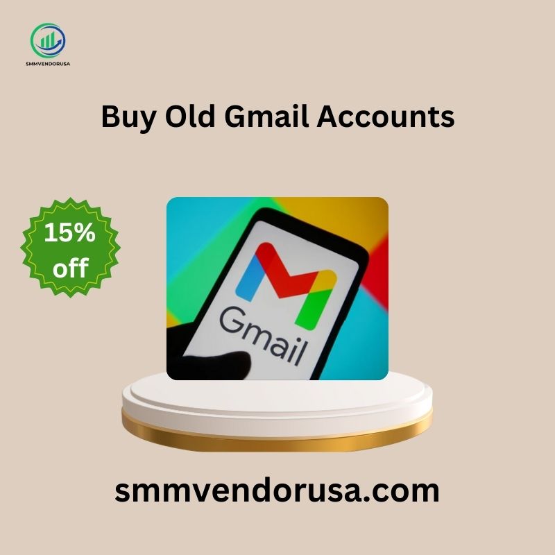 Buy Old Gmail Accounts - 100% PVA or Verified Gmail Accounts