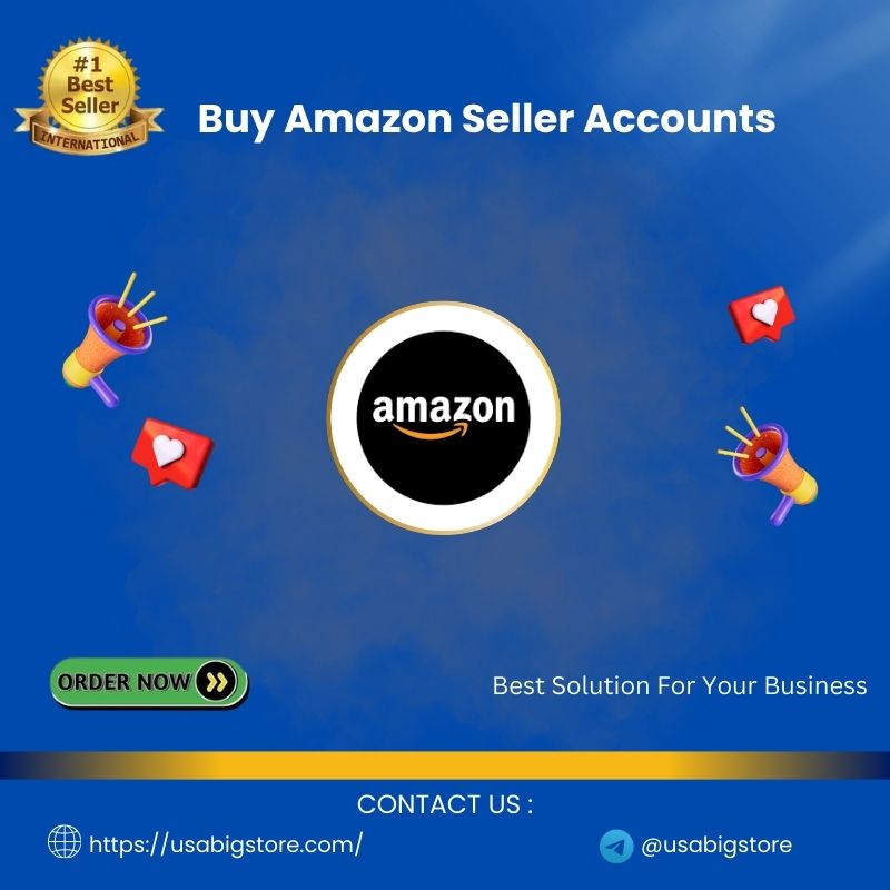 Buy Amazon Seller Accounts - Have 3 to Above Feedbacks, Safe