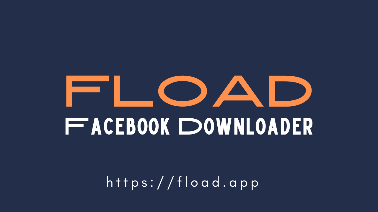 Facebook Video Downloader - Download Facebook Video in MP4