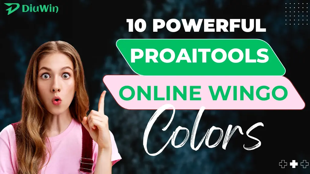 10 Powerful ProAITools Online Wingo for Winning Colors