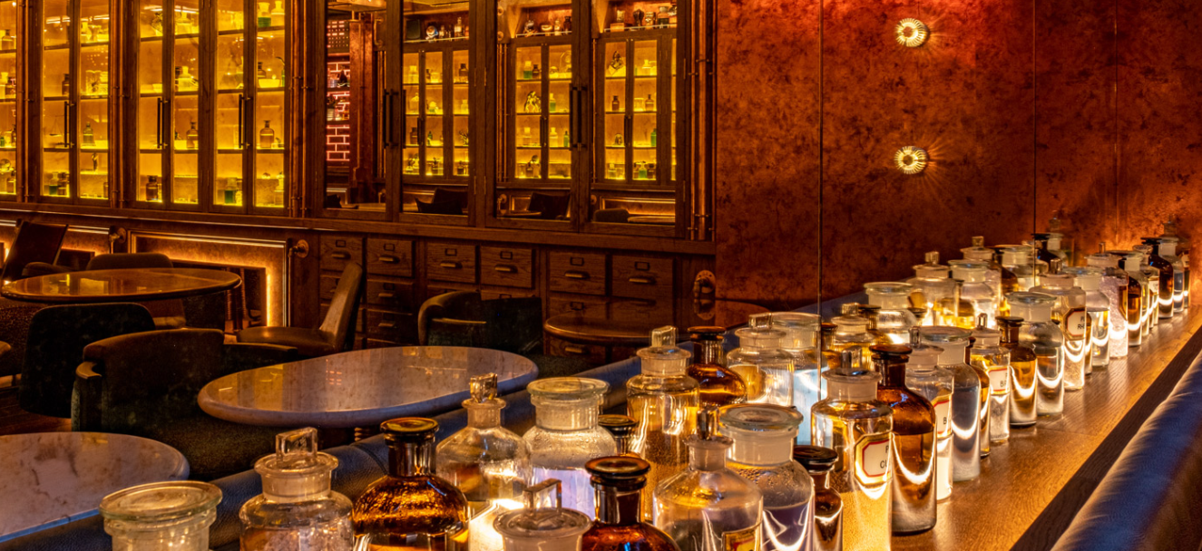 Discover the Most Unique Underground Cocktail Bar in London