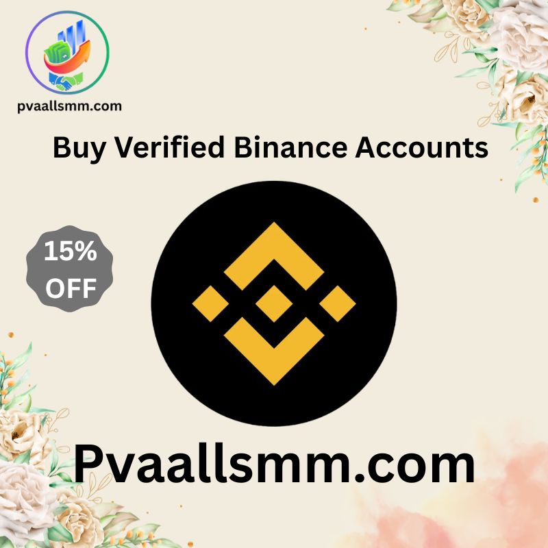 Buy Verified Binance Accounts - Real Id/Document Verified