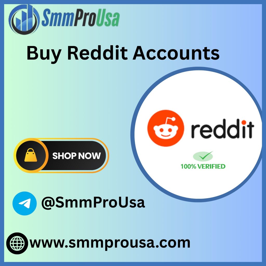 Buy Reddit Accounts | 100% Real With High Karma