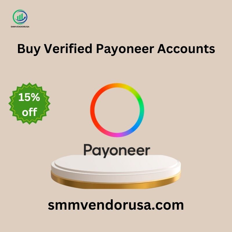 Buy Verified Payoneer Accounts - 100% USA<UK<CA Real person Profile & Verified