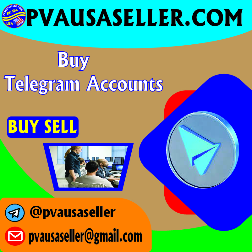 Buy Telegram Accounts - pvausaseller.com