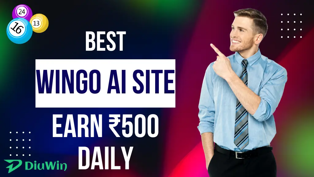 Best Wingo AI Site to Earn ₹500 Daily – Try It Free!