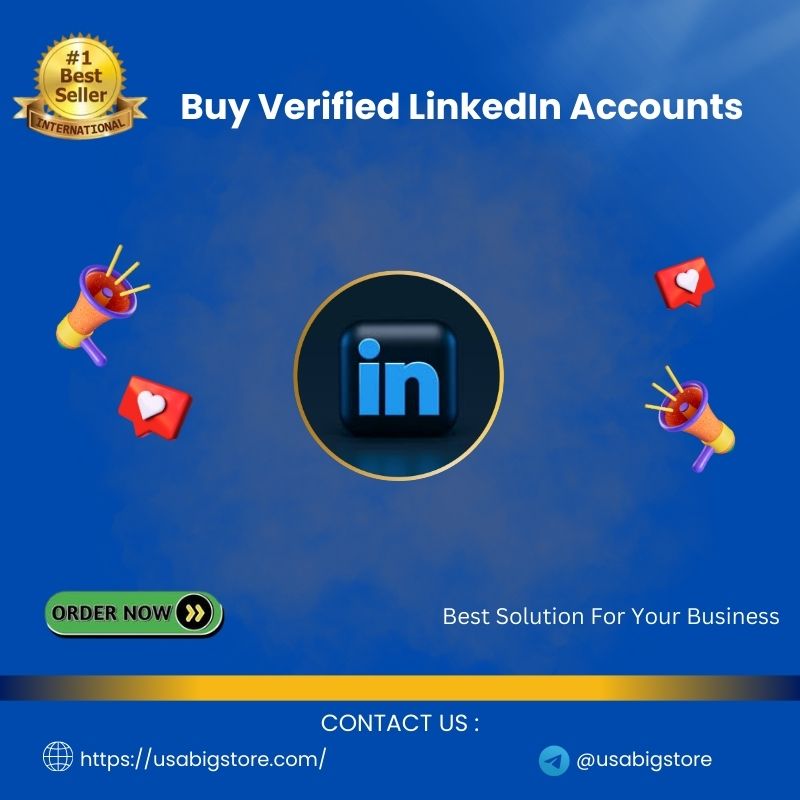 Buy Verified LinkedIn Accounts -100% Safe, Premium Fresh Acc