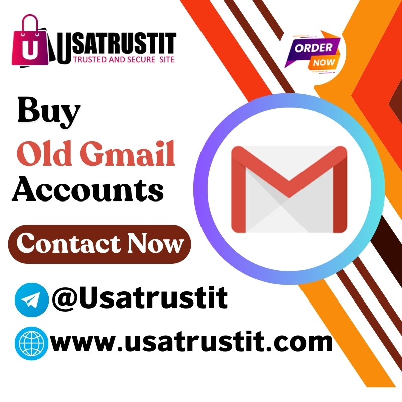 Buy Old Gmail Accounts - 5 to 14 Years Aged Gmail Available